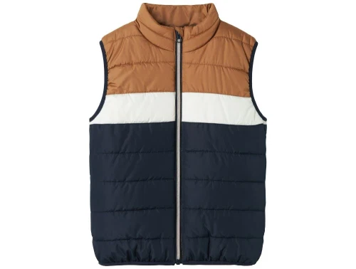 Name It vest dark sapphire colorblocking